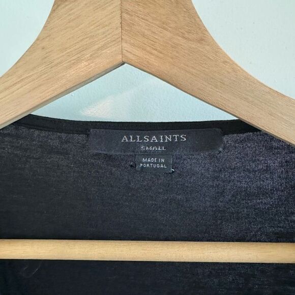 Allsaints Jayda Jersey Dress - Picture 6 of 7